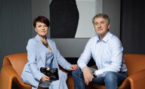 Надежда Шахвердова — руководитель компании «Лидер СПб» в семье и бизнесе