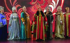 Русская красавица на берегах Невы