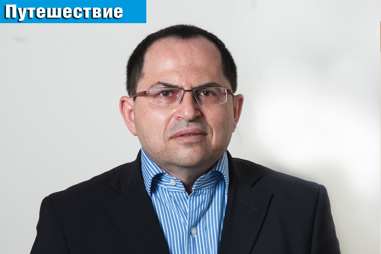 Эдди Шапира: об Израиле и Санкт-Петербурге